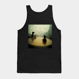 Duck Onsen | Outside Tank Top